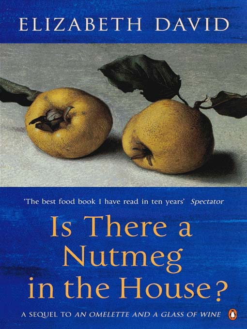 Cover image for Is There a Nutmeg in the House?